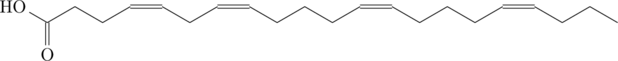 \definesubmol{a}{-[:30]-} \definesubmol{b}{-[:30]=[0]-} \chemfig{[:-30,0.6]HO-(=[6]O)!a!b!b!a!b!a!b!a}