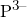 P^{3-}